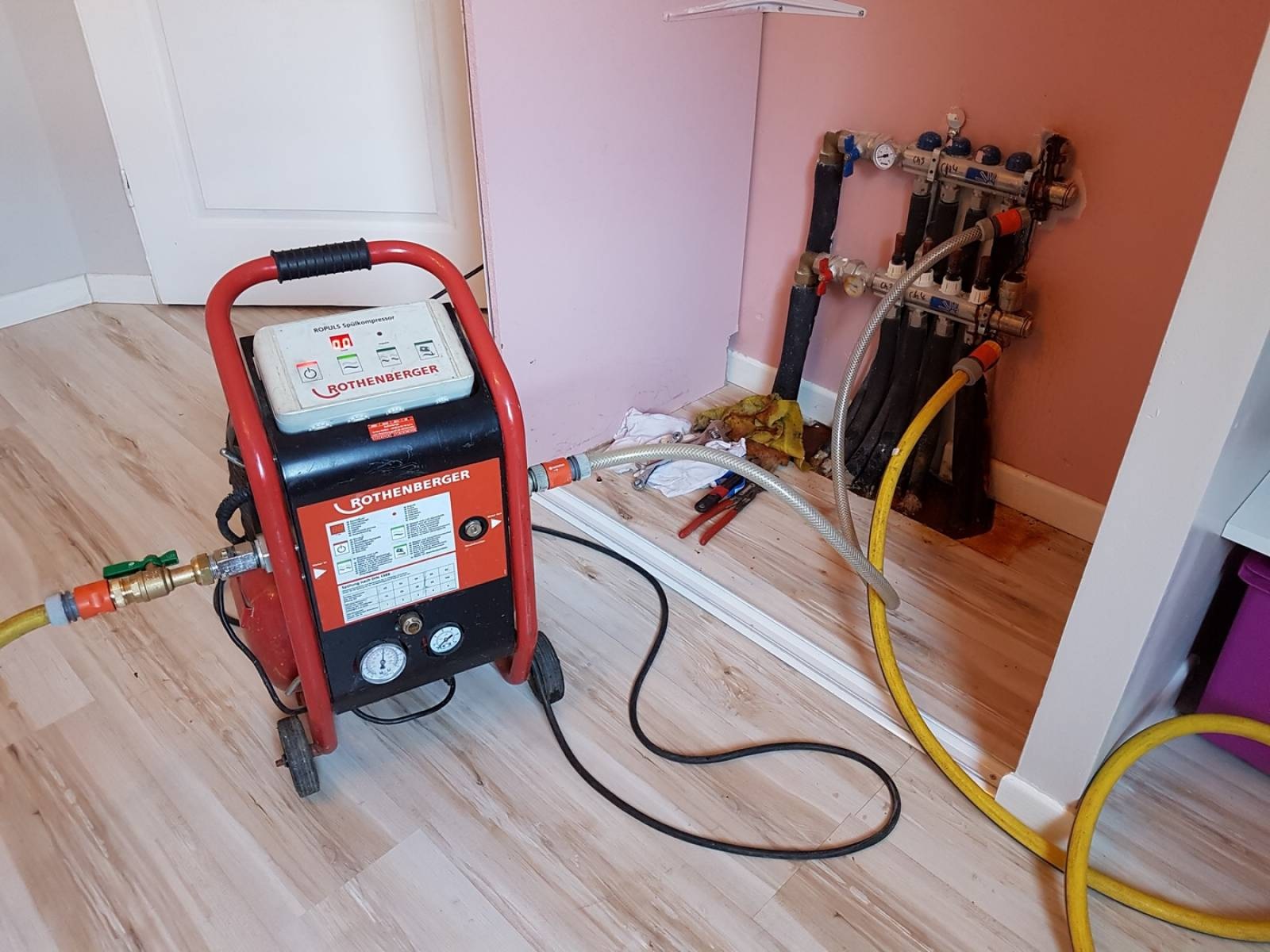 Güzelyalı Protherm Kombi Bakımı